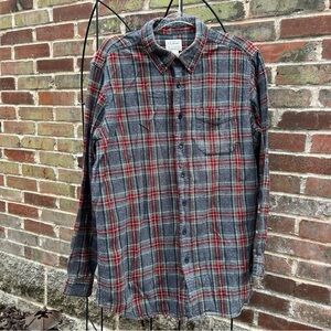 LL Bean Scotch Plaid Fannel (tall size)